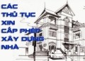 Thủ tục xin giấy phép xây dựng nhà ở