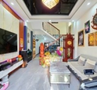NHÀ 3 TẦNG 3 MÊ KIÊN CỐ – K500 TÔN ĐẢN – FULL NỘI THẤT