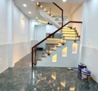 Nhà mới 2lầu/ST hẻm 154 Âu Dương Lân P3Q8 (P.Chánh Hưng)