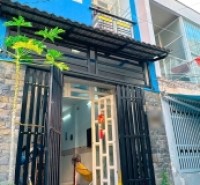 Nhà 3 lầu hẻm Âu Dương Lân, P.Chánh Hưng – hoàn công đầy đủ