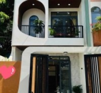 SIÊU PHẨM 3 TẦNG NHÀ PHỐ HIỆN ĐẠI – KIỆT Ô TÔ 6M K500 đường TÔN ĐẢN