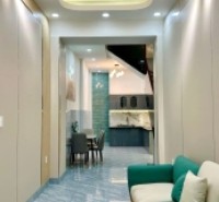 Nhà mặt tiền kinh doanh khu quán chay Dã Tượng P10Q8 (P.Chánh Hưng)
