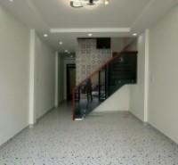 Nhà mới 1 lầu đúc/3PN hẻm 8m oto quay đầu trước cửa Âu Dương Lân P3Q8