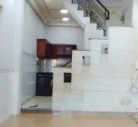 Nhà 3 tầng hẻm thông Cao xuân Dục P12.Q8. Giá 4,68 tỷ TL