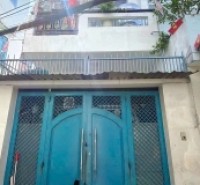 Bán nhà 2 mặt hẻm xe hơi Dương Bá Trạc P1 Q8