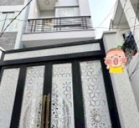 Nhà mới 74.2m2 hẻm 3m Phạm Thế Hiển P4Q8