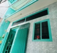 Bán nhà 2 lầu cách mặt tiền Nguyễn Duy chỉ 20m P12Q8 (P.Phú Định)