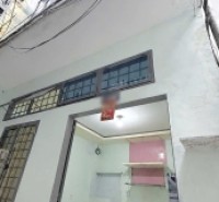 Nhà 4x6m hẻm 312 Âu Dương Lân P3Q8 P.Chánh Hưng