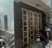 Nhà góc 3 tầng hẻm 177 Bùi Minh Trực P.Chánh Hưng. Giá: 2.25 tỷ