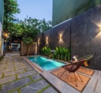 TUYỆT PHẨM NHÀ NGUYỄN XÍ  - 3 TẦNG 3 MÊ - CÓ BỂ BƠI LỚN