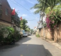 Bán nhà Đường 2, Long Trường, hẻm ô tô, 45m2, 2 tầng 3.8 tỷ