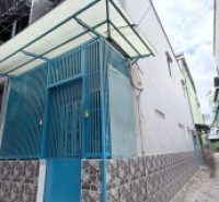 Nhà hẻm 3m thẳng tới nhà Tuy Lý Vương P12Q8