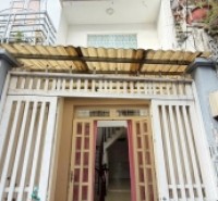 Nhà hẻm 3m 157 Dương Bá Trạc P1Q8, Giá : 4.88 Tỷ