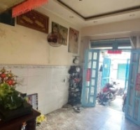 Nhà (3.1 x15m) mặt tiền kinh doanh Phong Phú P11.Q8, Giá 5.8 tỷ