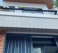Nhà 4.3x10m hẻm 184 Âu Dương Lân P3Q8 P.Chánh Hưng