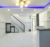 Nhà mới 2 tầng hẻm 314 Âu Dương Lân P3Q8. 3.35 tỷ bớt lộc