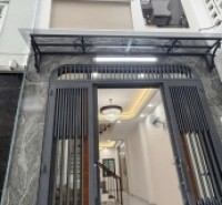 Nhà mới 2lầu/ST HXH 137Âu Dương Lân P3Q8
