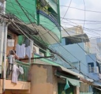 Nhà 84m2 mặt tiền đường nhựa 8m oto trước gần Coop Tuy Lý Vương P13Q8