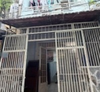 Nhà hẻm thẳng Hưng Phú thông Nguyễn Duy
