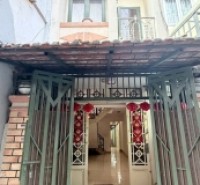 Nhà 71m2 hẻm 125 Tám Danh P4Q8 (P.Chánh Hưng)