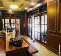 ♣ Biệt Thự MT Lê Đại Hành 151m2, ngang 7m, 2.5 tầng Nội Thất Gỗ xịn sò, 15.x tỷ