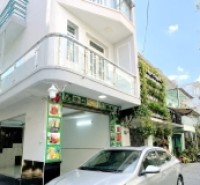 Nhà hẻm 6m xe hơi trước nhà Dạ Nam P2Q8, Giá : 7.8 Tỷ (T/L)