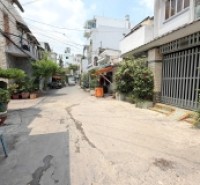 Nhà diện tích khủng oto qua lại khu Phạm Thế Hiển P4Q8
