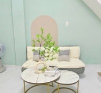 Nhà 2 tầng mới, nở hậu sát hẻm ôtô Hưng Phú P10.Q8. Giá 2,78 tỷ bớt lộc