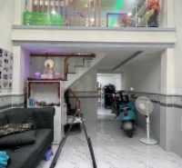 Nhà mới lửng 1lầu 3PN 3.7x11m Phạm Thế Hiển P6Q8