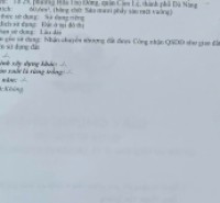 Bán đất kiệt K65 Bình Thái 4  - P. Cẩm Lệ, TP Đà Nẵng