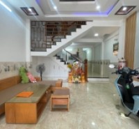 BÁN NHÀ 2 TẦNG ĐƯỜNG BÀU CẦU 12 - P. HÒA XUÂN