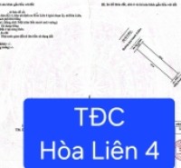 Bán đất TĐC Hòa Liên 4 - DT 140m2 - Gía đầu tư
