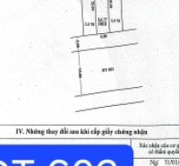 Bán đất đường 15m - ĐT602 - Hòa Ninh - cách chợ 200m