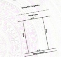BÁN LÔ ĐẤT ĐƯỜNG TRẦN TRỌNG KHIÊM – KĐT NAM VIỆT Á – SÁT SÔNG HÀN