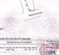 Bán cặp đất 2 mặt tiền kinh doanh Đường CHÂU VĂN LIÊN - sát đường 3/2