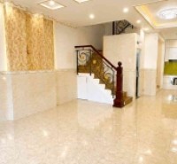 Nhà đẹp Bùi Minh Trực, ngang 5m, công viên, 4 tầng ở ngay giáp Quận 5