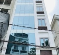 Bán nhà mặt phố Hoàng Văn Thái, 75m2, 8 tầng thang máy mới đẹp, mặt tiền 4.8m, 44.5 tỷ, kinh doanh đỉnh