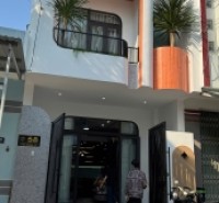 + Biển Nguyễn Tất Thành, Nhà 3 tầng mới xây nội thất châu âu siêu đẹp, 300m, gần khu vui chơi Masuki của nhật.