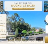 Bán đất trung tâm Phú Mỹ: 40m mặt tiền Lê Duẩn, 574m² có 260m² thổ cư, tách sẵn 4 lô