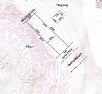 Bán nhà gác lửng mặt tiền đường ĐẠI LA 5 - View trực diện công viên