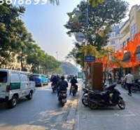 BÁN NHÀ NGUYỄN THÁI HỌC 60Mx5T, MT 4M- Ô TÔ VÀO NHÀ - 10M RA PHỐ