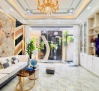 Nhà khu cán bộ ở ngay phà Binh Khánh, 4 tầng kiên cố, thuận tiện đi Cần Giờ