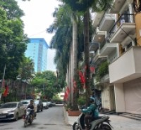 BÁN NHÀ ĐỖ QUANG, PHÂN LÔ VỈA HÈ 52M2 MT4M, OTO TRÁNH, KINH DOANH, VP, 26.X TỶ