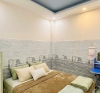 ♣ Nhà Gần Nguyễn Văn Linh Hoàng Diệu, 4 tầng đúc, 4PN Khép kín, sân thượng, hơn 3 tỷ