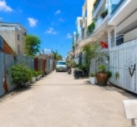 Nhà hẻm xe hơi, ngang 5m, Huỳnh Tấn Phát, chưa tới 7 tỷ