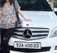 BÁN MERCEDES-BENZ C200 2010 – MÀU TRẮNG – GIÁ 250 TRIỆU