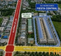 Bán Nhà Phố Fiesta Central Bình Dương - 2 Mặt Tiền -  Trả Trước 1.380 Tỉ Nhận Nhà