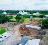 NỀN ĐẤTĐƯỜNG ĐÀO SƯ TÍCH, ĐỐI DIỆN CHUNG CƯ, 5X19M, CHỈ 6.7 TỶ