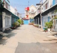 CHO THUÊ NHÀ - HXH Thạnh Xuân 24, Quận 12 - 3 tầng, 4PN - 12tr/tháng