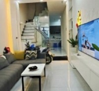 BÁN NHÀ GẦN CHỢ PHẠM THẾ HIỂN - QUẬN 8 - NHÀ 4 TẦNG NỞ HẬU - 58M2 - 7.1 TỶ